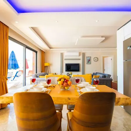 Villa Medine Uzumlu (Mediterranean)